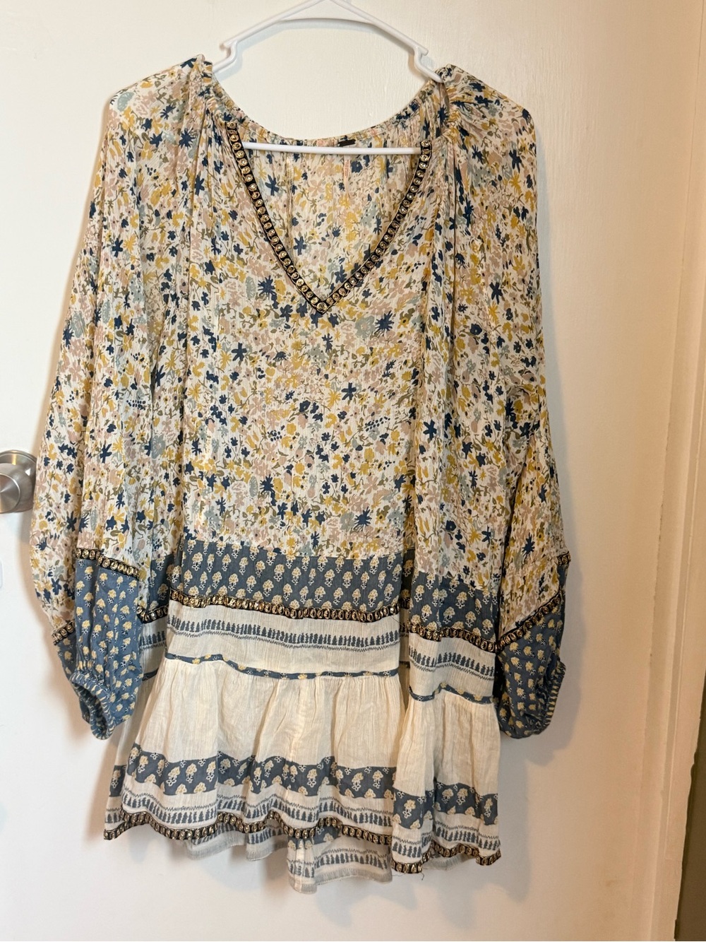 Free People Bohemian Dress